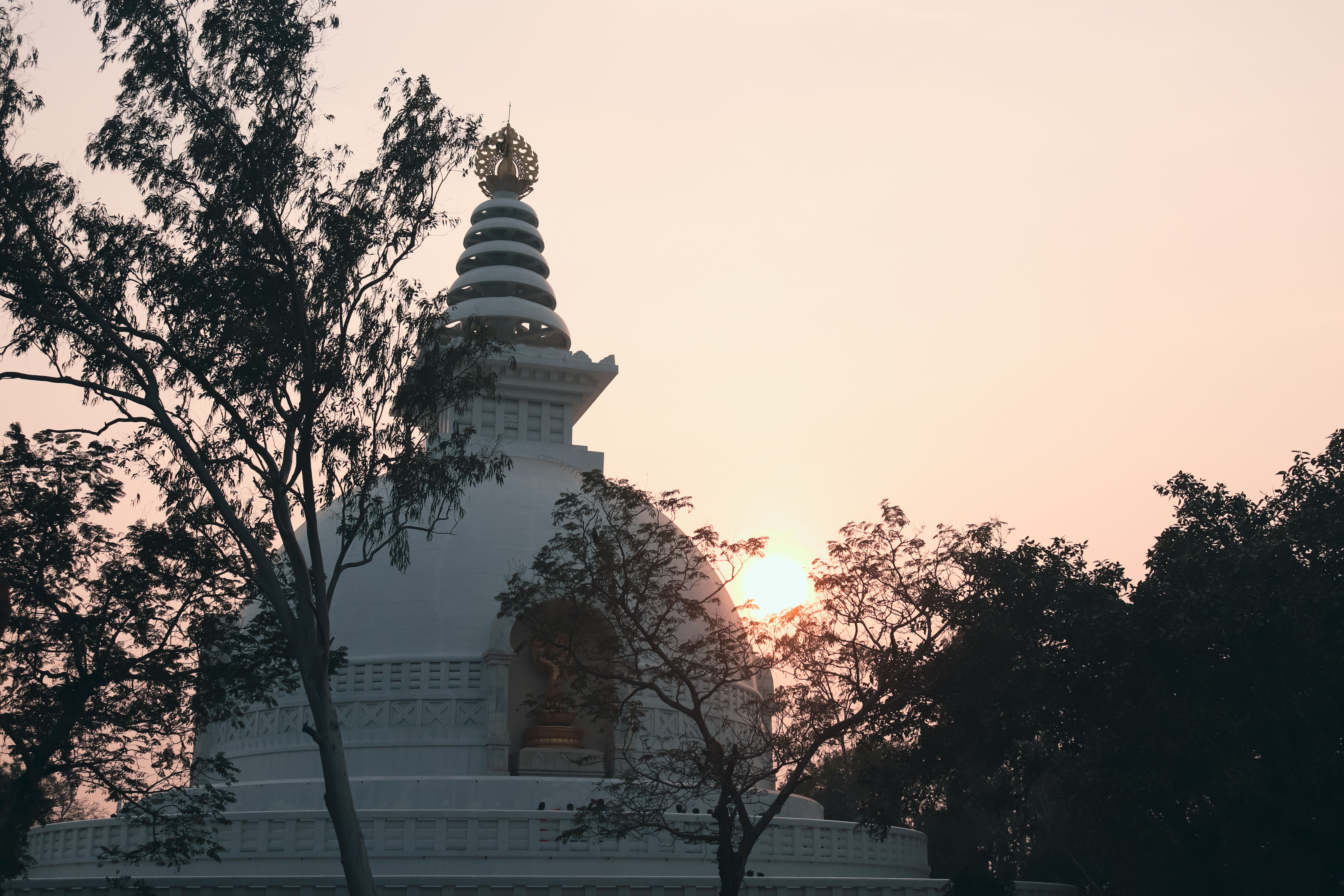Vishwa Shanti Stupa